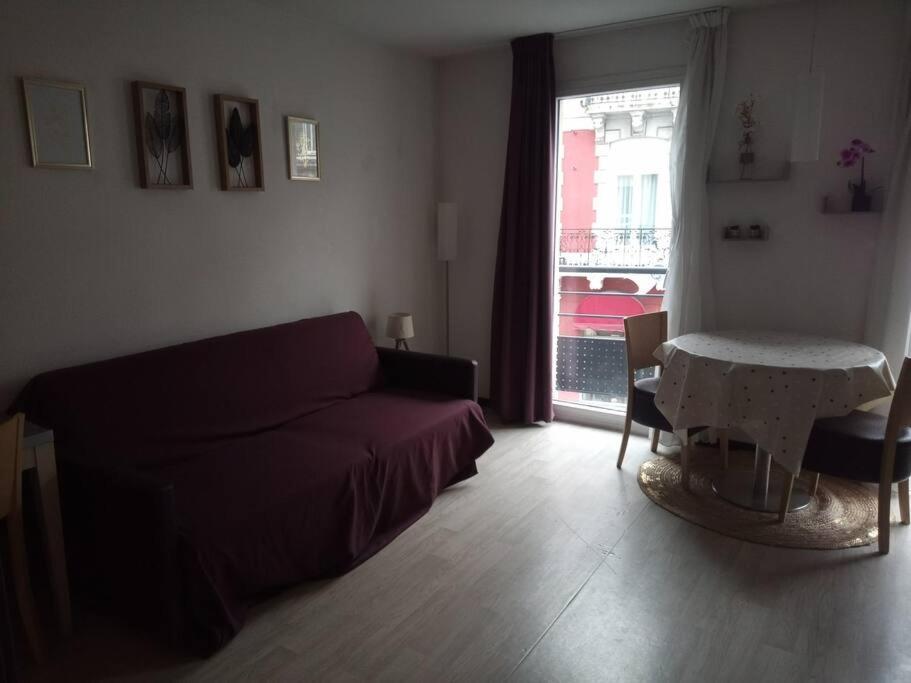 Agreable Studio Familial A Lourdes, Proche Gare Ngoại thất bức ảnh