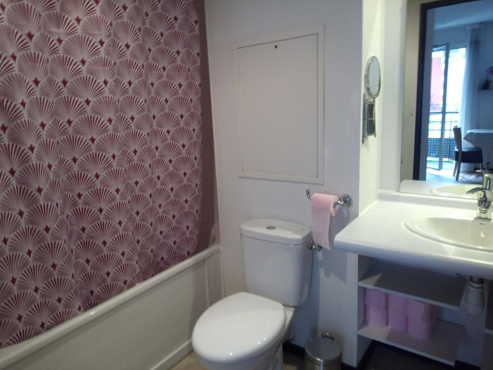 Agreable Studio Familial A Lourdes, Proche Gare Ngoại thất bức ảnh