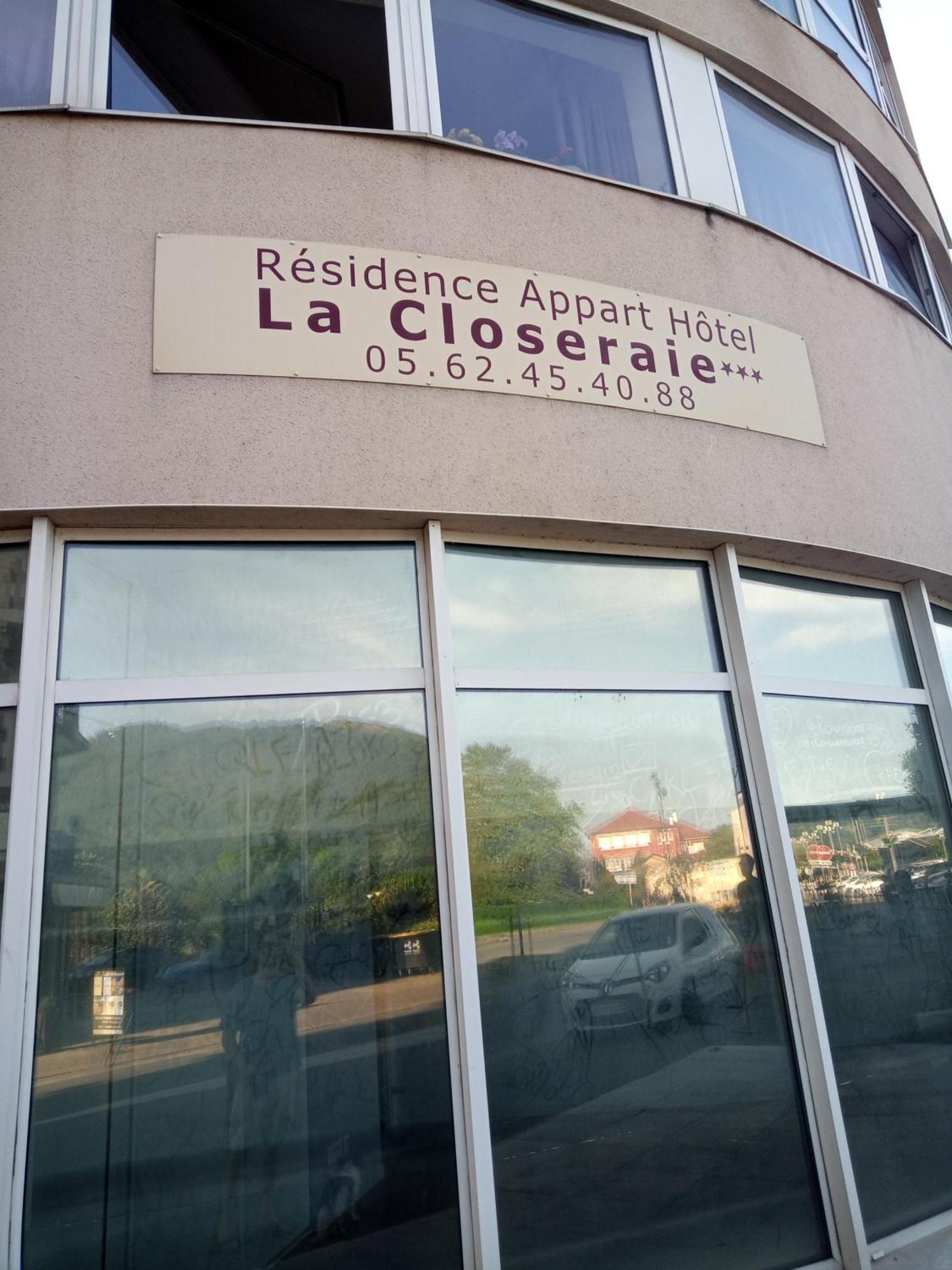 Agreable Studio Familial A Lourdes, Proche Gare Ngoại thất bức ảnh