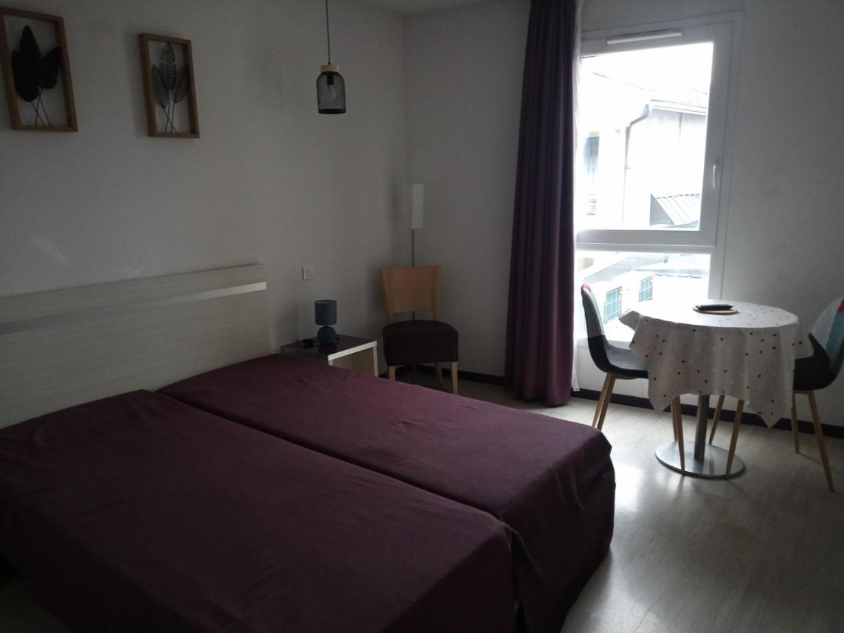 Agreable Studio Familial A Lourdes, Proche Gare Ngoại thất bức ảnh